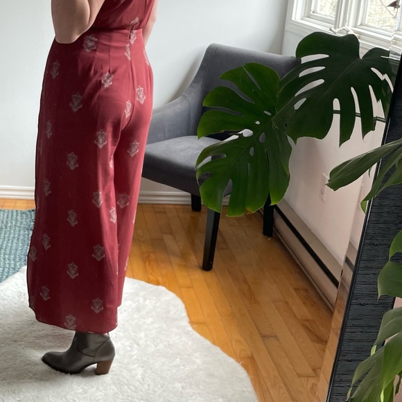 Rose boho style romper. - Picture 4 of 5